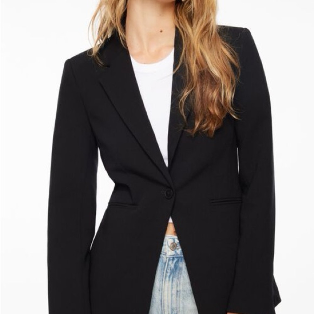 Dynamite Classic Black Blazer